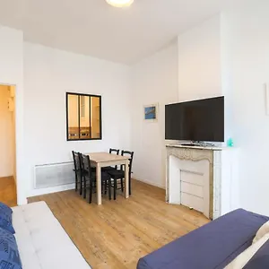 Tout Equipe 5 Couchages Gare St Charles/ Hopital Europeen Appartement Marseille